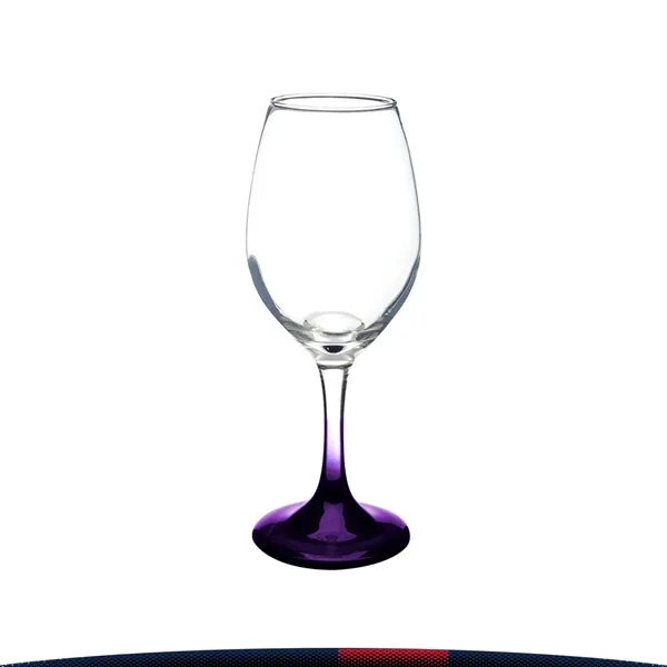 10 oz. Tulloss White Wine Glasses - 10 oz. Tulloss White Wine Glasses - Image 4 of 9