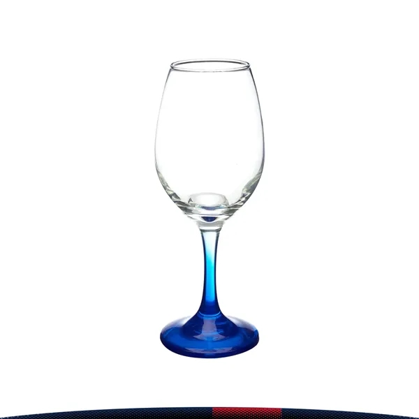 10 oz. Tulloss White Wine Glasses - 10 oz. Tulloss White Wine Glasses - Image 8 of 9