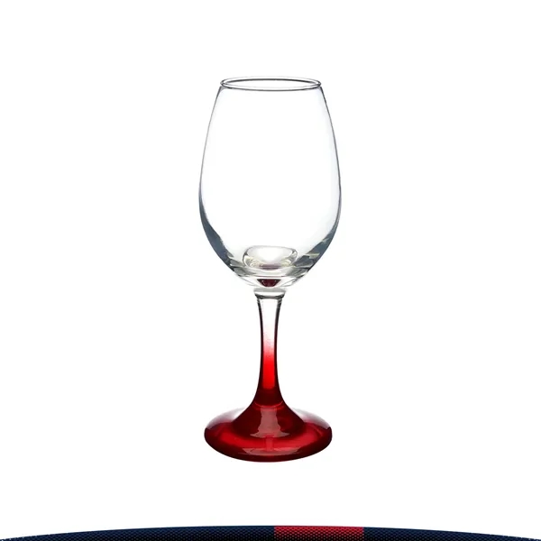 10 oz. Tulloss White Wine Glasses - 10 oz. Tulloss White Wine Glasses - Image 3 of 9