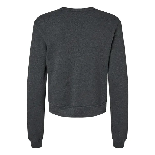 BELLA + CANVAS Women's Sponge Fleece Crewneck Sweatshirt - BELLA + CANVAS Women's Sponge Fleece Crewneck Sweatshirt - Image 6 of 16