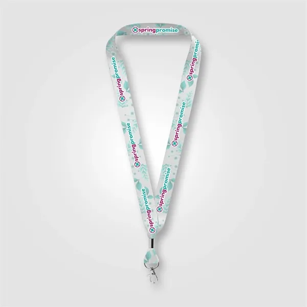 Vexel rPET Snap Trigger Lanyard - 36" x 1" - Vexel rPET Snap Trigger Lanyard - 36" x 1" - Image 0 of 5