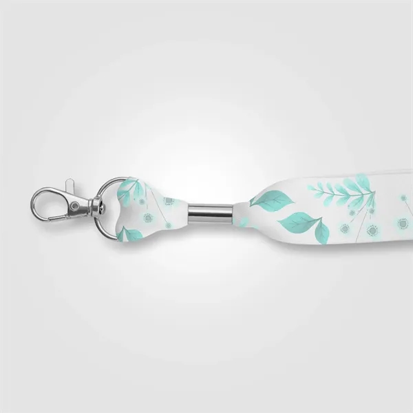 Vexel rPET Snap Trigger Lanyard - 36" x 1" - Vexel rPET Snap Trigger Lanyard - 36" x 1" - Image 1 of 5