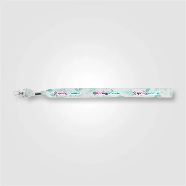 Vexel rPET Snap Trigger Lanyard - 36" x 1" - Vexel rPET Snap Trigger Lanyard - 36" x 1" - Image 2 of 5