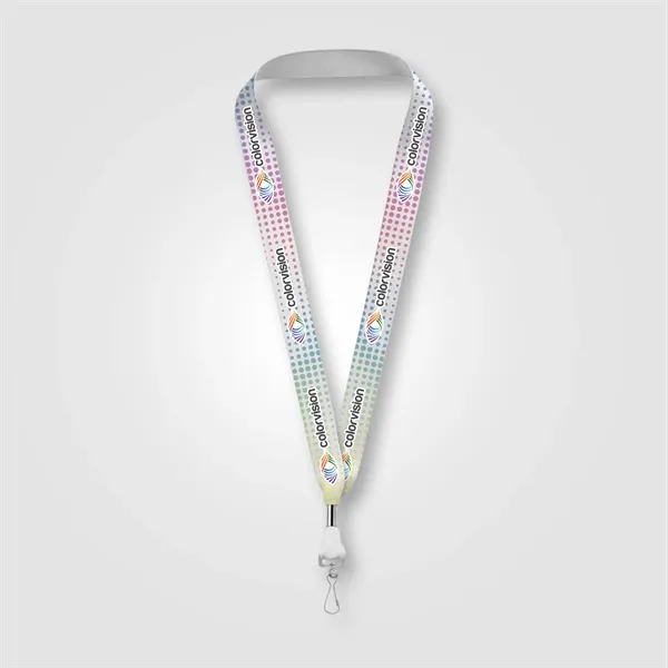 Orris rPET J Hook Lanyard - 36" x 1" - Orris rPET J Hook Lanyard - 36" x 1" - Image 0 of 5