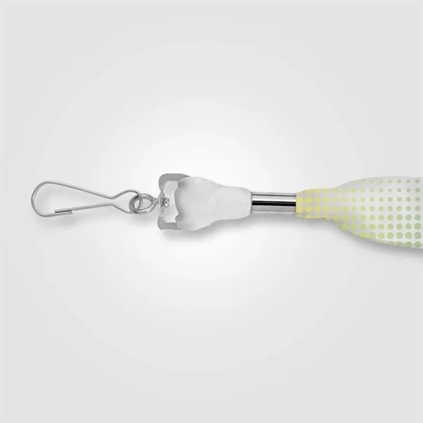 Orris rPET J Hook Lanyard - 36" x 1" - Orris rPET J Hook Lanyard - 36" x 1" - Image 1 of 5
