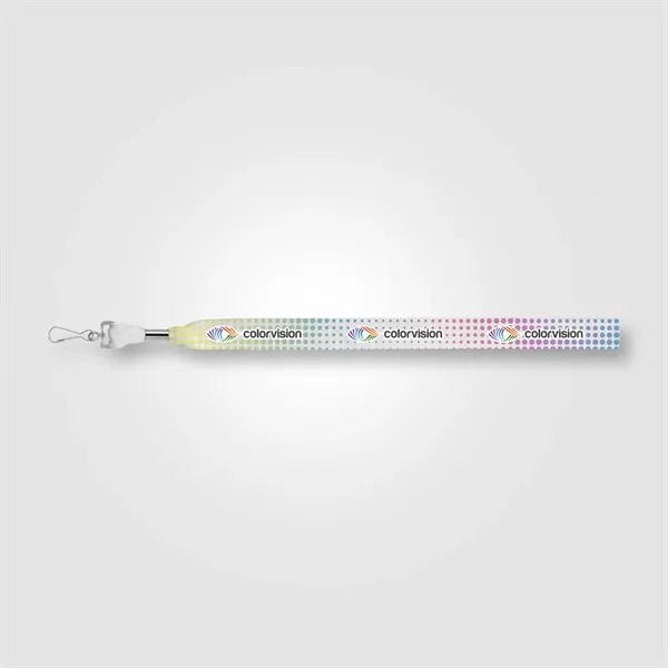 Orris rPET J Hook Lanyard - 36" x 1" - Orris rPET J Hook Lanyard - 36" x 1" - Image 2 of 5