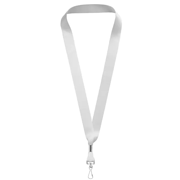 Zevi rPET Bulldog Clip Lanyard - 36" x 1" - Zevi rPET Bulldog Clip Lanyard - 36" x 1" - Image 3 of 5