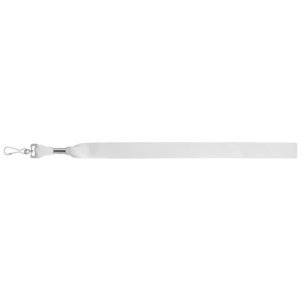 Zevi rPET Bulldog Clip Lanyard - 36" x 1" - Zevi rPET Bulldog Clip Lanyard - 36" x 1" - Image 5 of 5