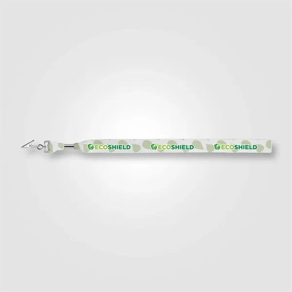 Zevi rPET Bulldog Clip Lanyard - 36" x 1" - Zevi rPET Bulldog Clip Lanyard - 36" x 1" - Image 2 of 5