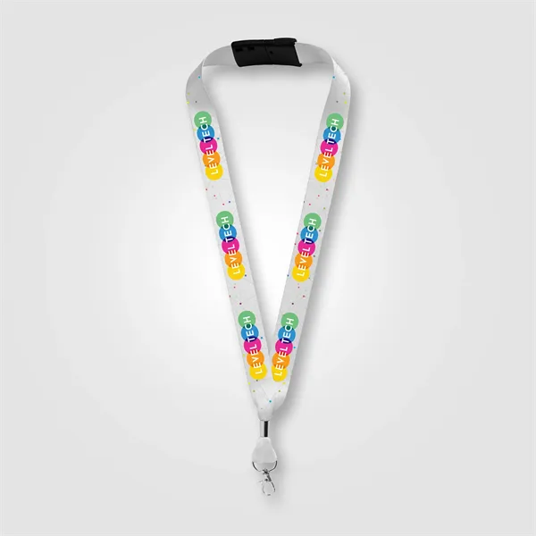 Vexel rPET Snap Trigger Breakaway Lanyard - 36" x 1" - Vexel rPET Snap Trigger Breakaway Lanyard - 36" x 1" - Image 0 of 6