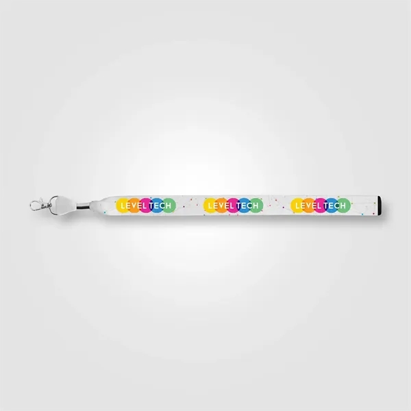 Vexel rPET Snap Trigger Breakaway Lanyard - 36" x 1" - Vexel rPET Snap Trigger Breakaway Lanyard - 36" x 1" - Image 1 of 6