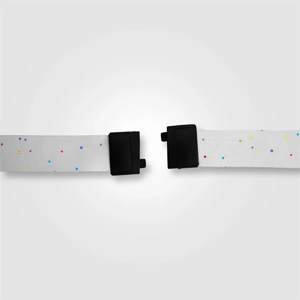Vexel rPET Snap Trigger Breakaway Lanyard - 36" x 1" - Vexel rPET Snap Trigger Breakaway Lanyard - 36" x 1" - Image 3 of 6