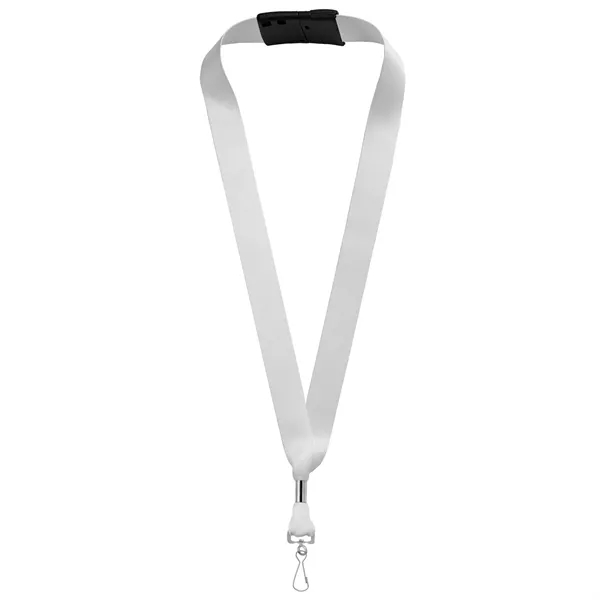 Orris rPET J Hook Breakaway Lanyard - 36" x 1" - Orris rPET J Hook Breakaway Lanyard - 36" x 1" - Image 4 of 7