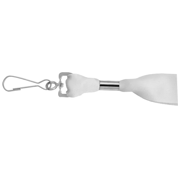 Orris rPET J Hook Breakaway Lanyard - 36" x 1" - Orris rPET J Hook Breakaway Lanyard - 36" x 1" - Image 5 of 7