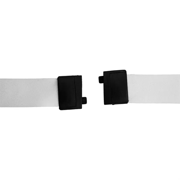 Orris rPET J Hook Breakaway Lanyard - 36" x 1" - Orris rPET J Hook Breakaway Lanyard - 36" x 1" - Image 6 of 7