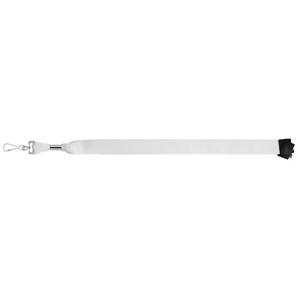 Orris rPET J Hook Breakaway Lanyard - 36" x 1" - Orris rPET J Hook Breakaway Lanyard - 36" x 1" - Image 7 of 7