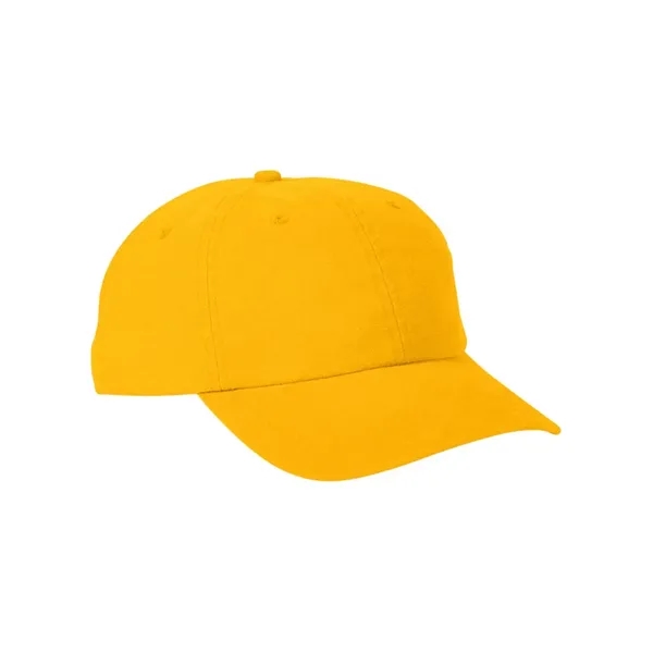 Big Accessories Heavy Washed Canvas Cap - Big Accessories Heavy Washed Canvas Cap - Image 4 of 5