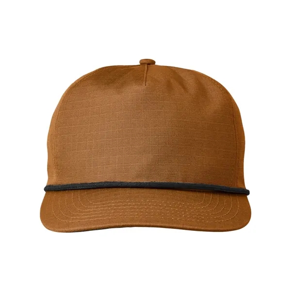Big Accessories Lariat Ripstop Cap - Big Accessories Lariat Ripstop Cap - Image 4 of 5