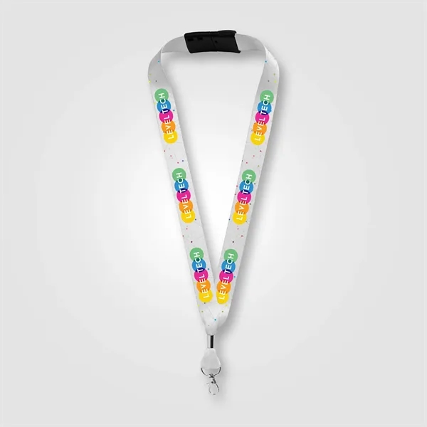 Vexel rPET Snap Trigger Breakaway Lanyard - 36" x 1"