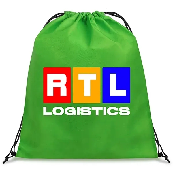 Drawstring Non Woven Tote Bags - Drawstring Non Woven Tote Bags - Image 0 of 2