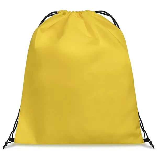 Drawstring Non Woven Tote Bags - Drawstring Non Woven Tote Bags - Image 2 of 2
