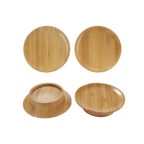 Wine Glass Charcuterie Bamboo Topper - Wine Glass Charcuterie Bamboo Topper - Image 2 of 2