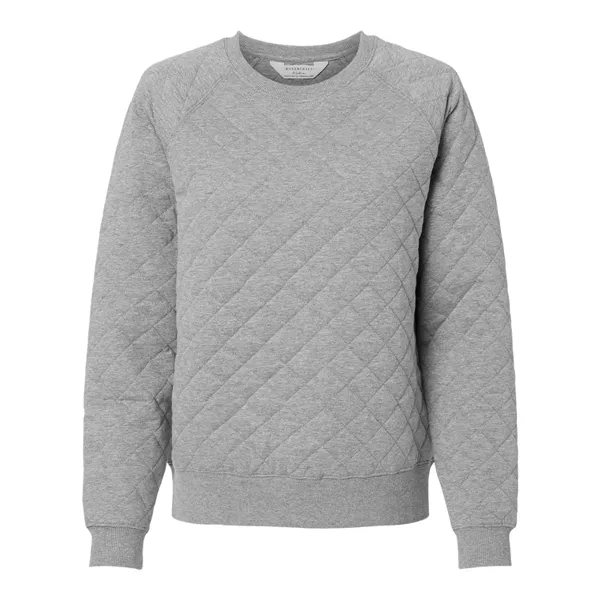 Boxercraft Women's Quilted Crewneck Pullover - Boxercraft Women's Quilted Crewneck Pullover - Image 10 of 14