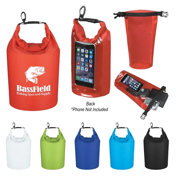 Waterproof Dry Bag With Window - Waterproof Dry Bag With Window - Image 0 of 17
