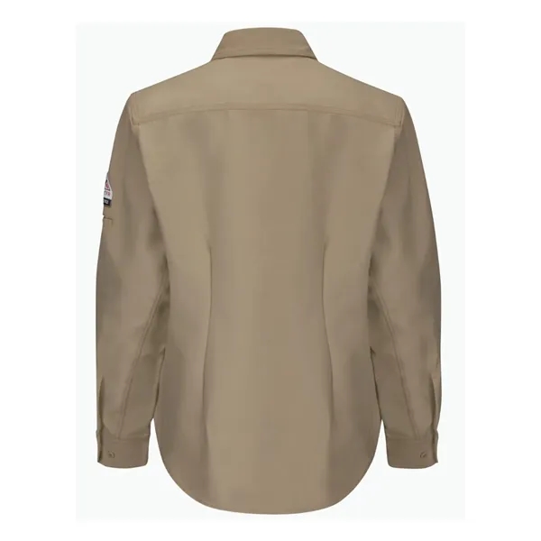 Bulwark Women's iQ Series® Endurance Long Sleeve Shirt - Bulwark Women's iQ Series® Endurance Long Sleeve Shirt - Image 2 of 4