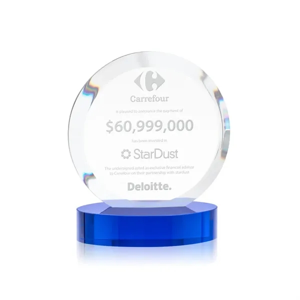 Matlow Circle Award - Blue - Matlow Circle Award - Blue - Image 3 of 12