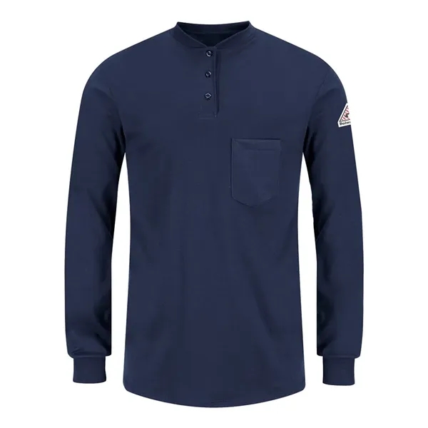 Bulwark Women's Long Sleeve Tagless Henley Shirt - Bulwark Women's Long Sleeve Tagless Henley Shirt - Image 1 of 2