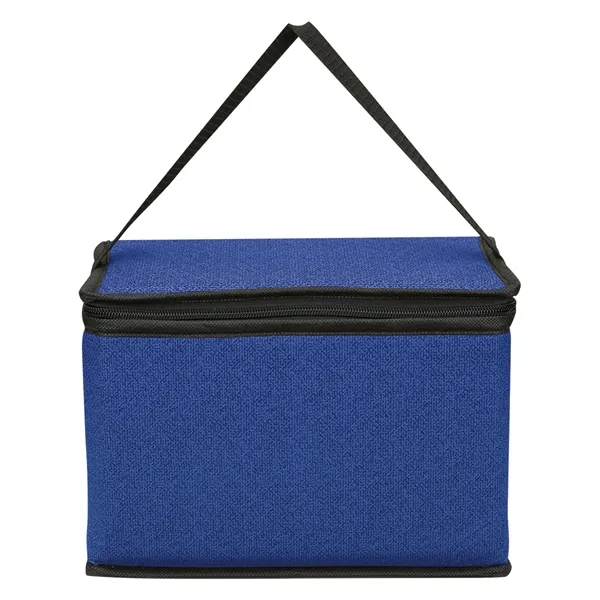 Heathered Non-Woven Cooler Lunch Bag - Heathered Non-Woven Cooler Lunch Bag - Image 4 of 4