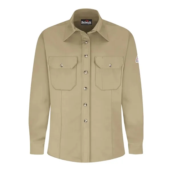 Bulwark Women's Dress Uniform Shirt - EXCEL FR® ComforTouch - Bulwark Women's Dress Uniform Shirt - EXCEL FR® ComforTouch - Image 1 of 10