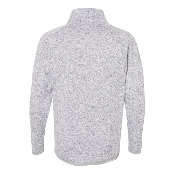 Burnside Men's Sweater Knit Jacket - Burnside Men's Sweater Knit Jacket - Image 8 of 15