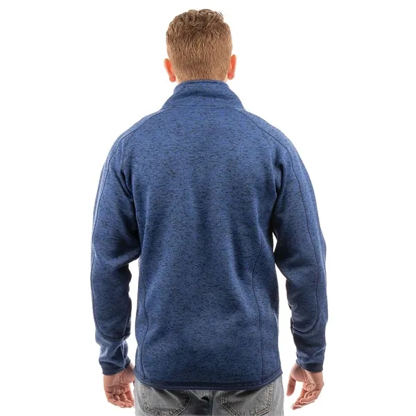 Burnside Men's Sweater Knit Jacket - Burnside Men's Sweater Knit Jacket - Image 10 of 15