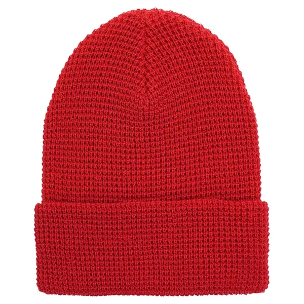 Yupoong Classics Waffle Knit Beanie