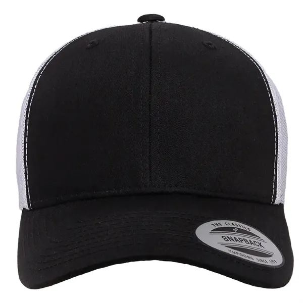 Yupoong 6606 YP Classics Retro Trucker Hat - Yupoong 6606 YP Classics Retro Trucker Hat - Image 18 of 53