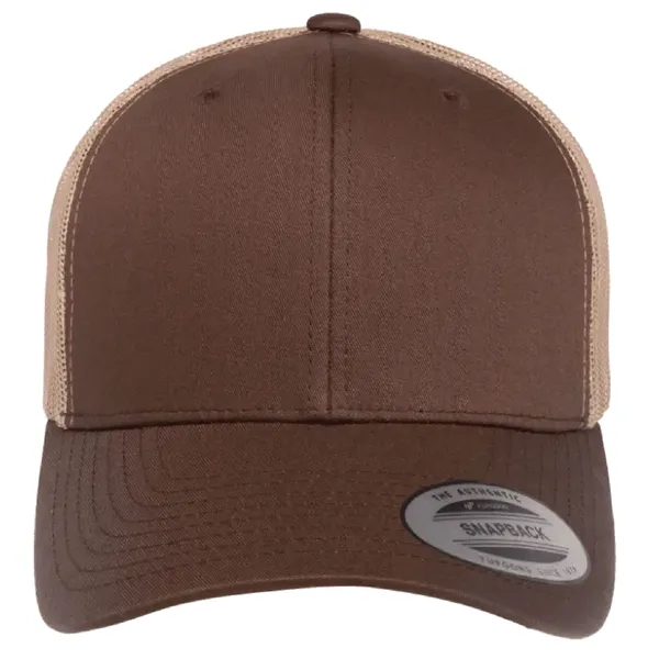 Yupoong 6606 YP Classics Retro Trucker Hat - Yupoong 6606 YP Classics Retro Trucker Hat - Image 20 of 53