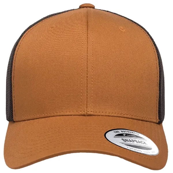 Yupoong 6606 YP Classics Retro Trucker Hat - Yupoong 6606 YP Classics Retro Trucker Hat - Image 21 of 53