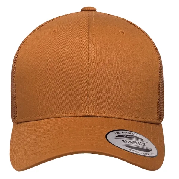 Yupoong 6606 YP Classics Retro Trucker Hat - Yupoong 6606 YP Classics Retro Trucker Hat - Image 22 of 53