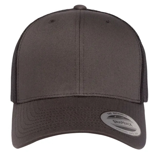 Yupoong 6606 YP Classics Retro Trucker Hat - Yupoong 6606 YP Classics Retro Trucker Hat - Image 23 of 53