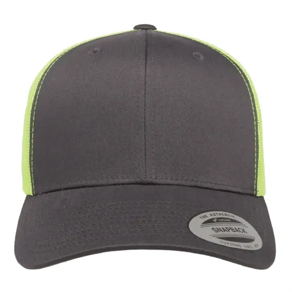 Yupoong 6606 YP Classics Retro Trucker Hat - Yupoong 6606 YP Classics Retro Trucker Hat - Image 25 of 53