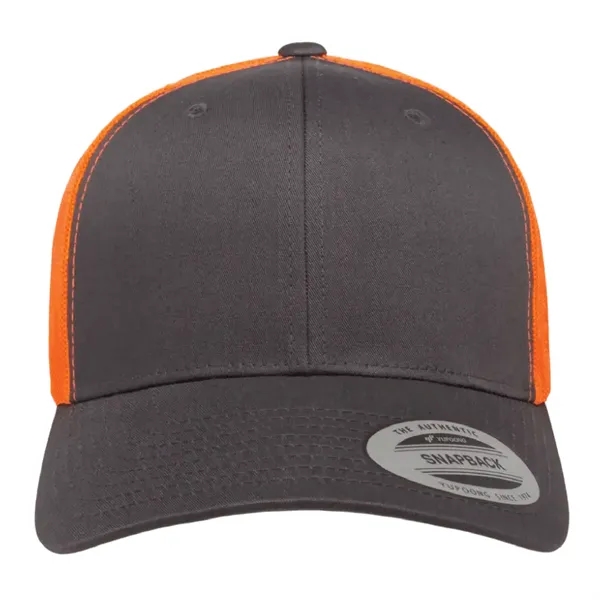 Yupoong 6606 YP Classics Retro Trucker Hat - Yupoong 6606 YP Classics Retro Trucker Hat - Image 26 of 53