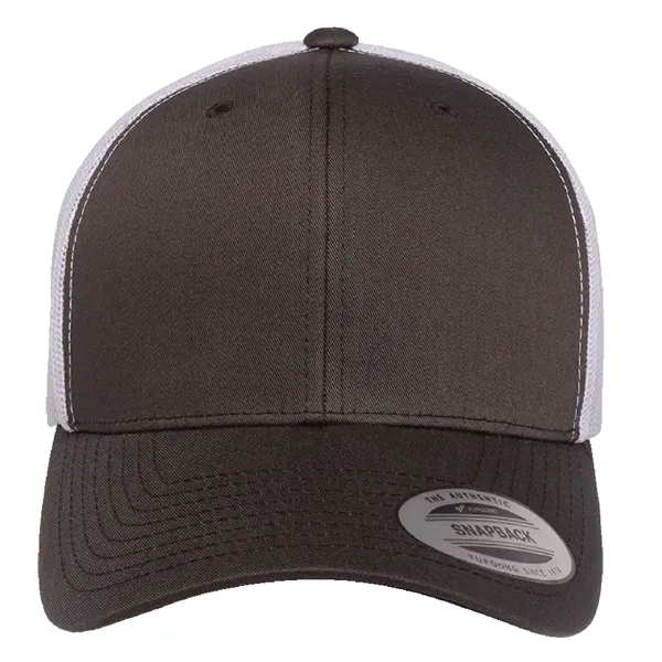 Yupoong 6606 YP Classics Retro Trucker Hat - Yupoong 6606 YP Classics Retro Trucker Hat - Image 27 of 53