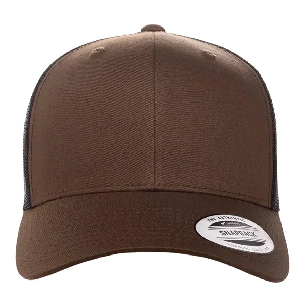 Yupoong 6606 YP Classics Retro Trucker Hat - Yupoong 6606 YP Classics Retro Trucker Hat - Image 29 of 53