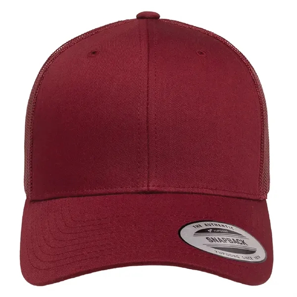 Yupoong 6606 YP Classics Retro Trucker Hat - Yupoong 6606 YP Classics Retro Trucker Hat - Image 30 of 53