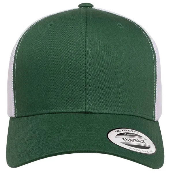 Yupoong 6606 YP Classics Retro Trucker Hat - Yupoong 6606 YP Classics Retro Trucker Hat - Image 32 of 53