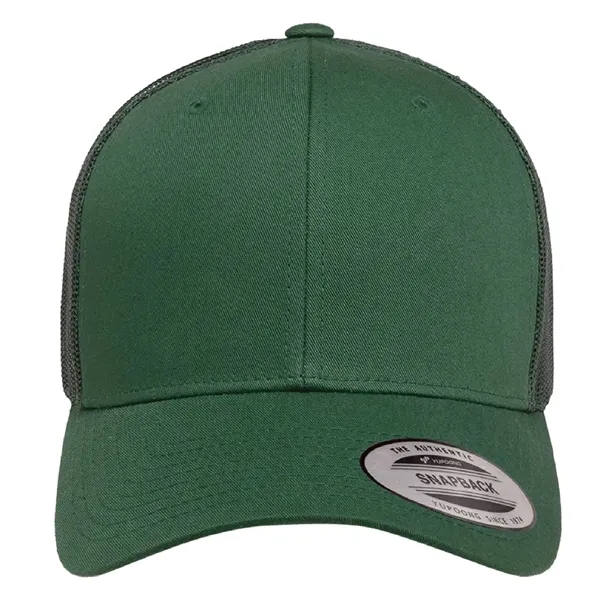 Yupoong 6606 YP Classics Retro Trucker Hat - Yupoong 6606 YP Classics Retro Trucker Hat - Image 33 of 53