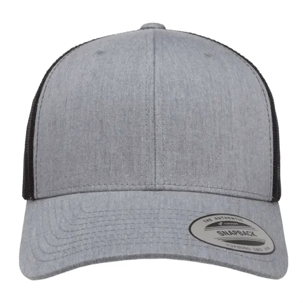 Yupoong 6606 YP Classics Retro Trucker Hat - Yupoong 6606 YP Classics Retro Trucker Hat - Image 34 of 53