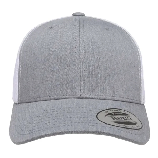 Yupoong 6606 YP Classics Retro Trucker Hat - Yupoong 6606 YP Classics Retro Trucker Hat - Image 35 of 53